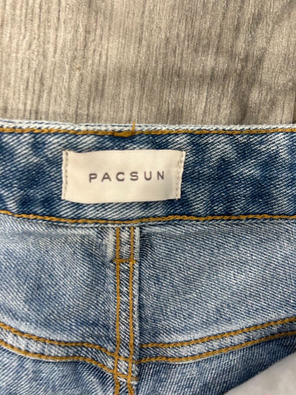 Pacsun High Rise Straight Leg Jeans - Picture 2 of 5